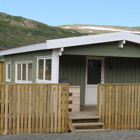 Hvammur 5 With Private Hot Tub Drangsnes Exterior foto