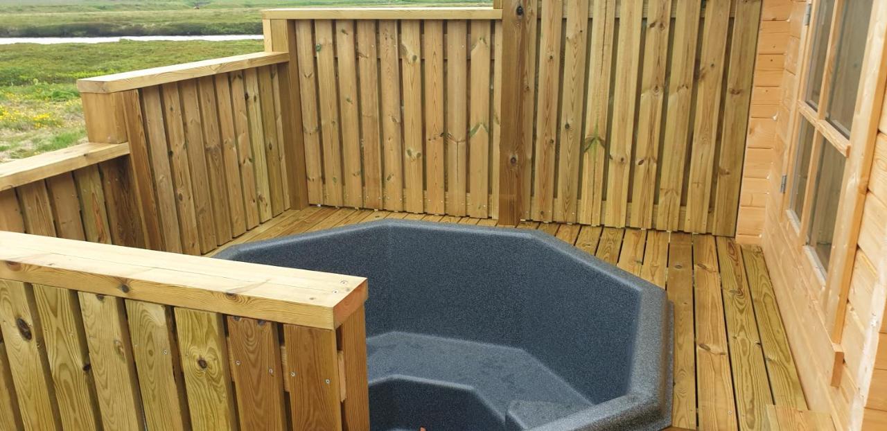 Hvammur 5 With Private Hot Tub Drangsnes Exterior foto